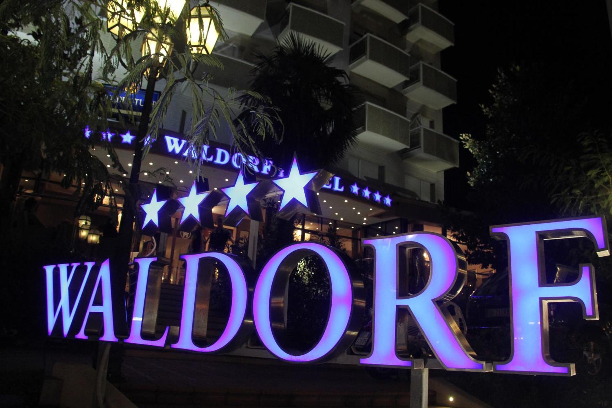 Waldorf Suite Hotel Rimini Eksteriør billede
