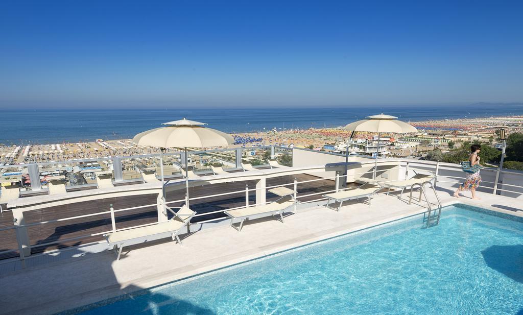 Waldorf Suite Hotel Rimini Eksteriør billede