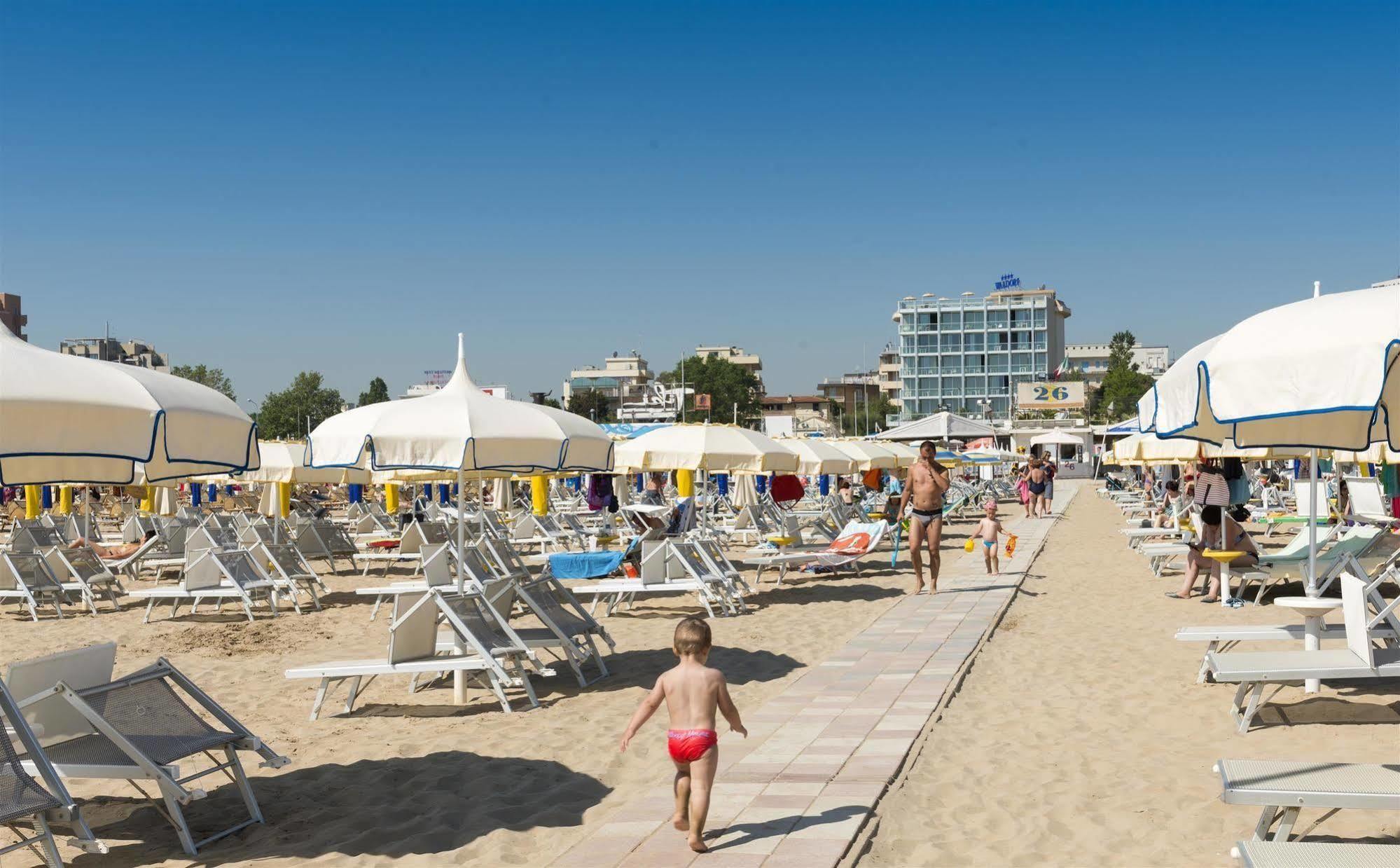 Waldorf Suite Hotel Rimini Eksteriør billede