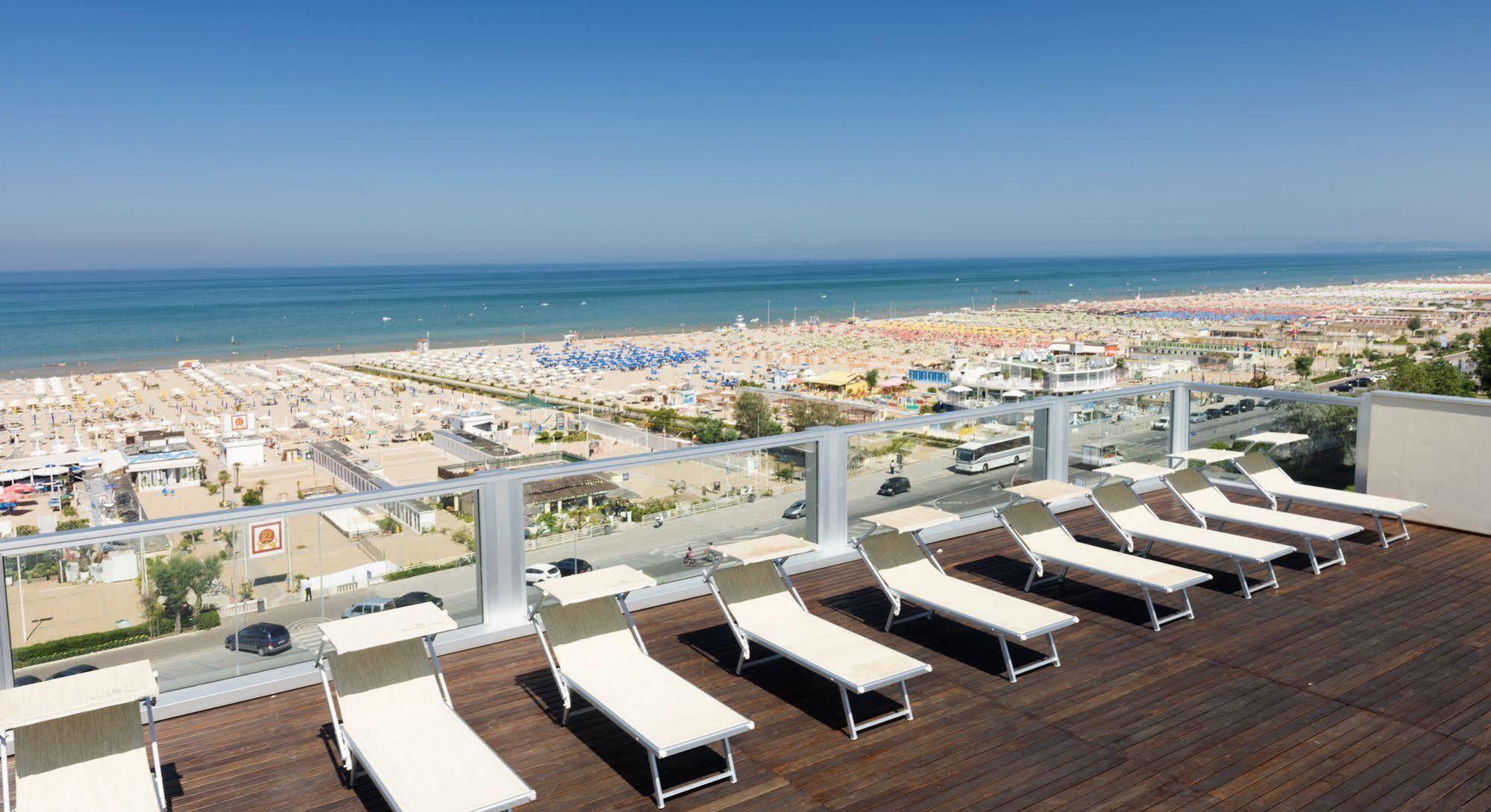 Waldorf Suite Hotel Rimini Eksteriør billede