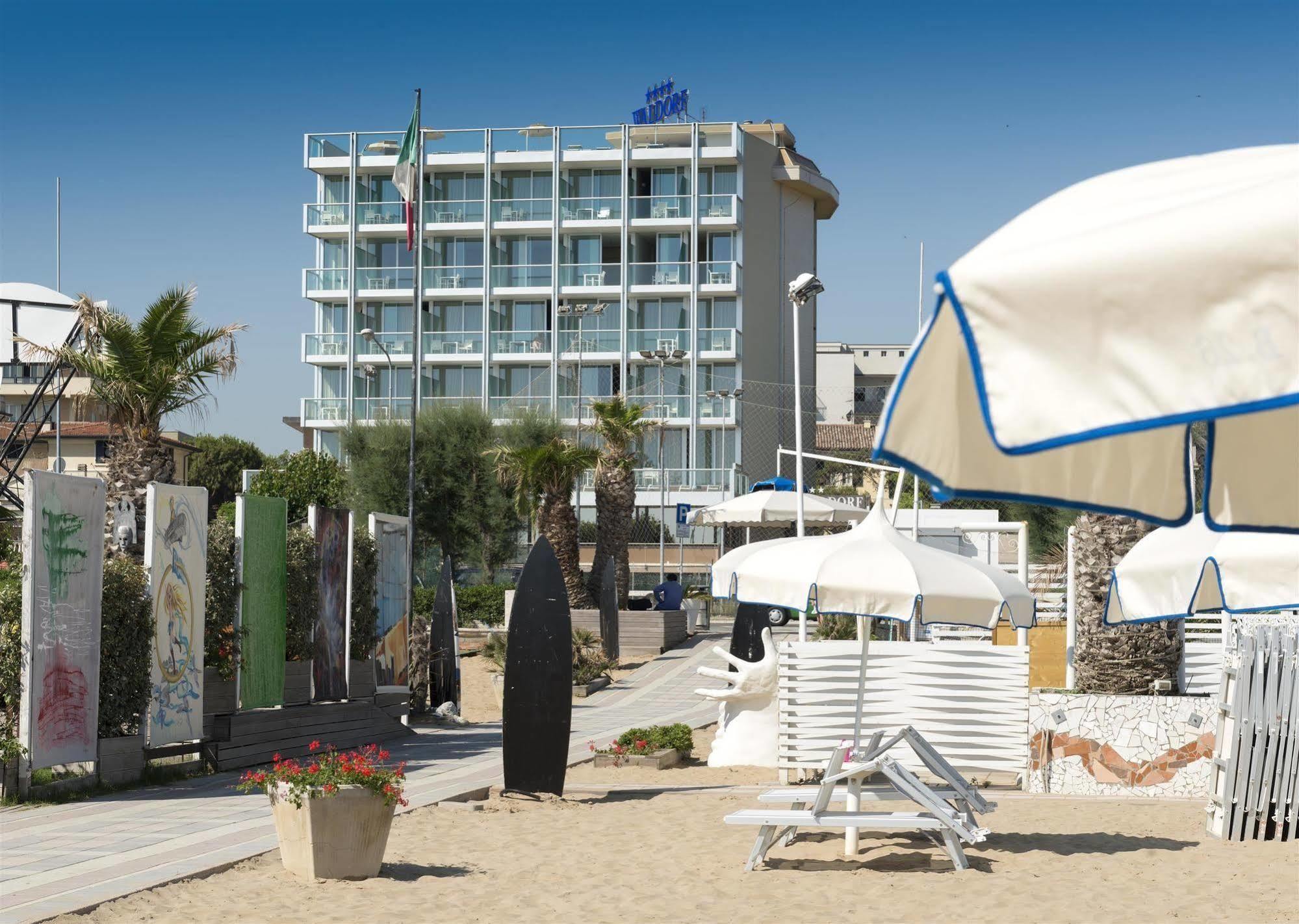 Waldorf Suite Hotel Rimini Eksteriør billede