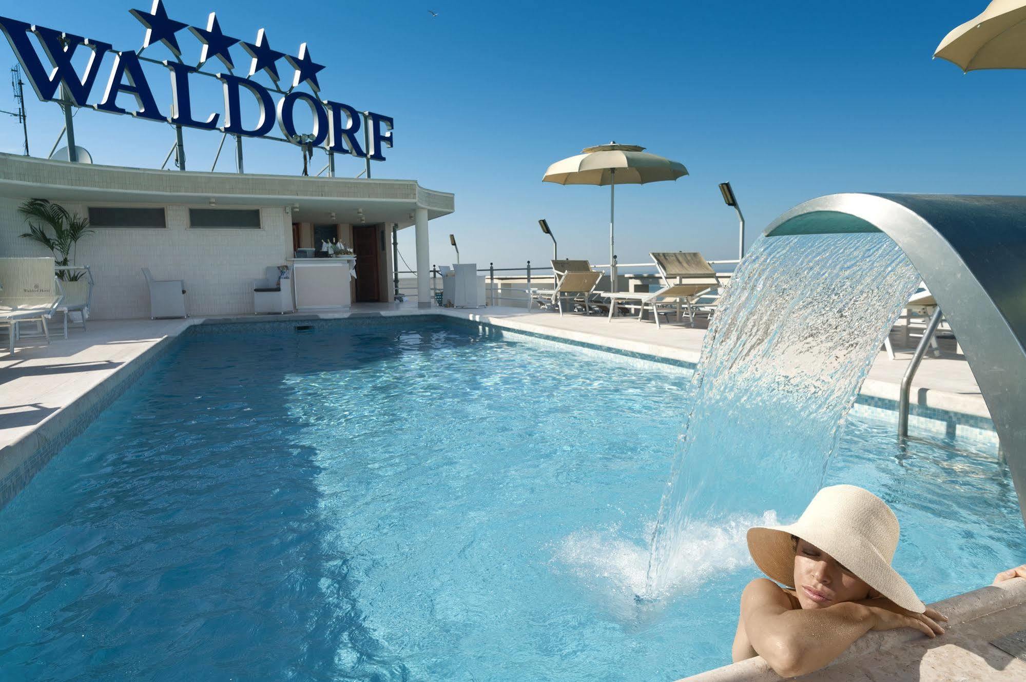 Waldorf Suite Hotel Rimini Eksteriør billede